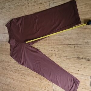 J JILL french terry XLP slim pants NWT